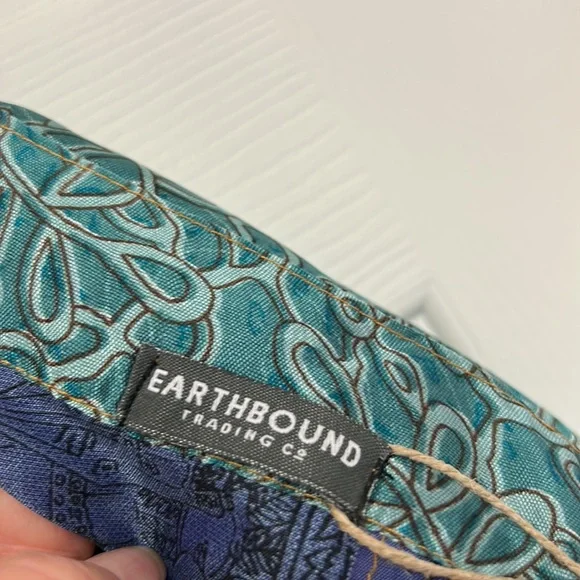 NWT Upcycled Silk Sari 100% Silk - Picture 7 of 8